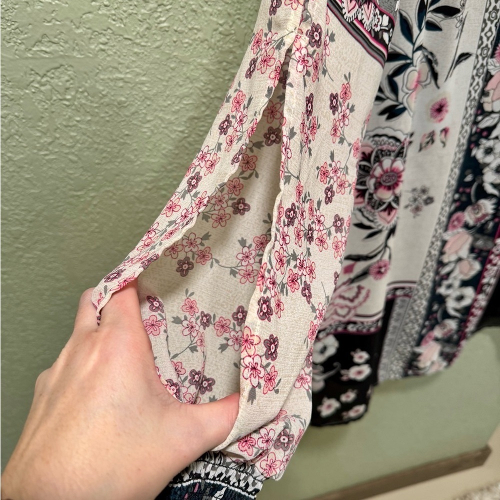 Maurices Multicolor Patterned Dress - Picture 4 of 6